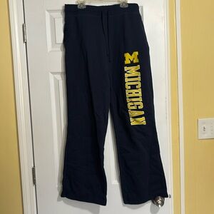 Michigan sweat pants